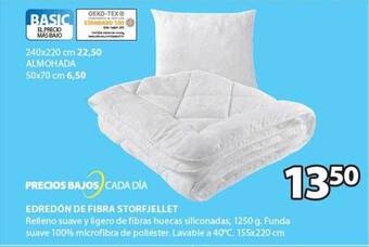 JYSK Edredón De Fibra Storfjellet oferta