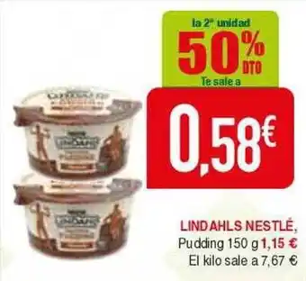 Masymas Lind Ahls Nestlé Pudding oferta