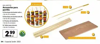 Lidl Grill Meister Accesorios Para Parrilla oferta