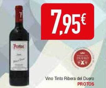 Masymas Vino Tinto Ribera Del Duero Protos oferta