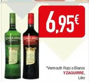 Masymas Vermouth Rojo O Blanco Y Zaguirre oferta