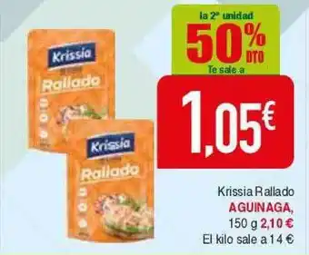 Masymas Krissia Rallado A Guinaga oferta