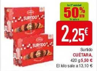 Masymas Surtido Cuétara oferta