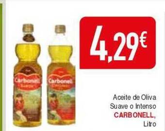 Masymas Aceite De Oliva Suave O Intenso Carbonell oferta