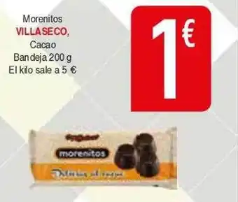 Masymas Morenitos Villaseco Cacao Bandeja oferta