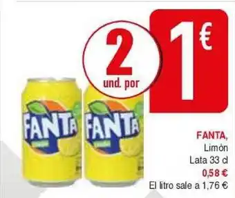 Masymas Fanta, Limón oferta
