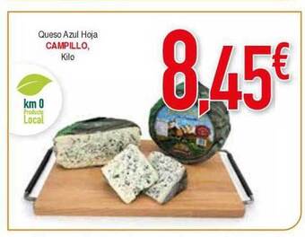 Masymas Queso Azul Hoja Campillo oferta