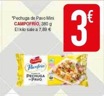 Masymas Pechuga De Pavo Mini Campofrio oferta