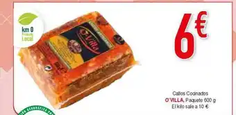 Callos Cocinados O'villa
