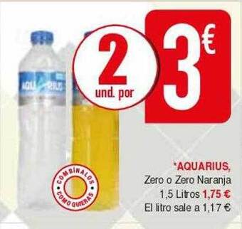 Aquarius, Zero O Zero Naranja