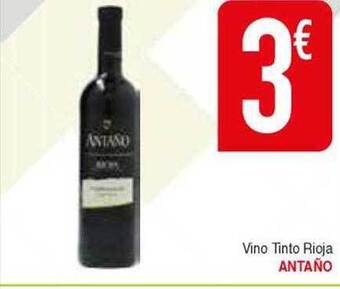 Masymas Vino Tinto Rioja Antaño oferta