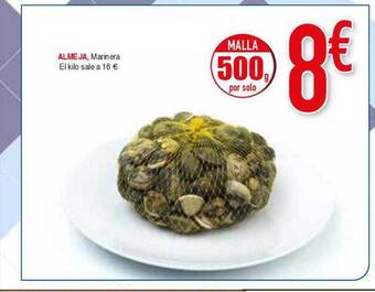 Masymas Almeja, Marinera oferta