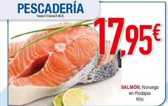 Masymas Salmón, Noruego En Rodajas oferta