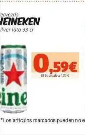 Masymas Cervezas Heineken oferta