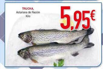 Masymas Trucha, Asturiana De Ración oferta