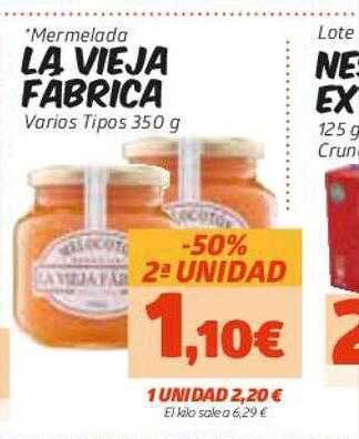 Masymas Mermelada La Vieja Fabrica oferta
