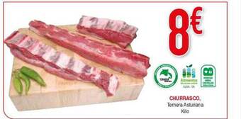 Masymas Churrasco Ternera Asturiana oferta
