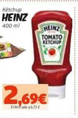 Masymas Kétchup Heinz oferta