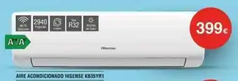 Milar Aire Acondicionado Hisense Kb35yr1 oferta