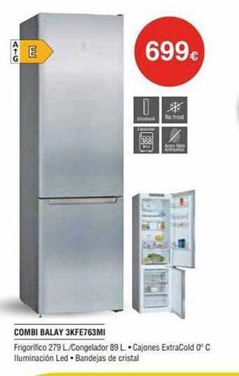 Milar Combi Balay 3kfe763mi oferta