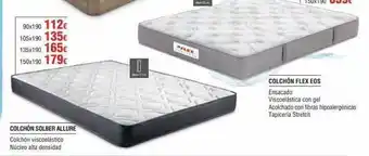Milar Colchón Solber Allure Colchón Flex Eos oferta