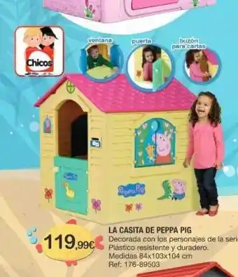 Todojuguete La Casita De Peppa Pig oferta