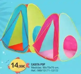 Todojuguete Casita Pop oferta