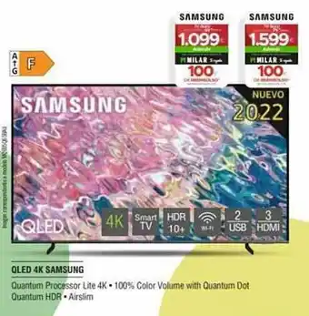 Milar Samsung Qled 4k Smart Tv oferta
