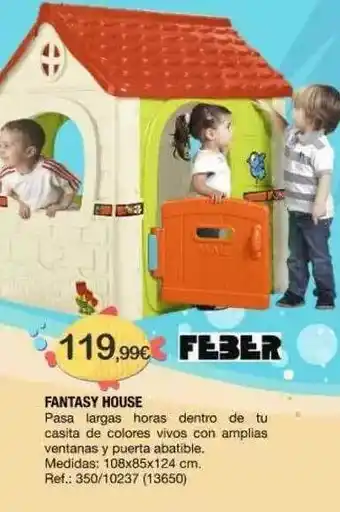 Todojuguete Fantasy House Feber oferta
