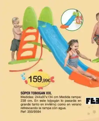 Todojuguete Súper Tobogan Xxl oferta