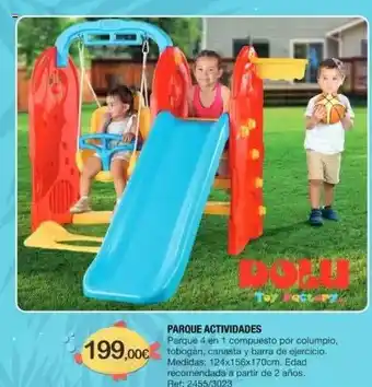 Todojuguete Parque Actividades Dolu oferta