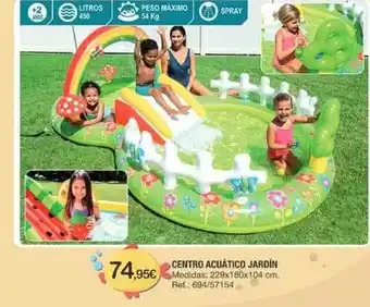 Todojuguete Centro Acuático Jardin oferta