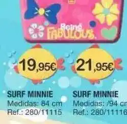 Todojuguete Surf Minnie oferta