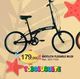 Bicicleta Plegable Nilox