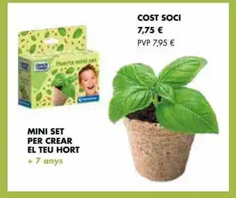 Abacus Mini Set Per Crear El Teu Hort oferta