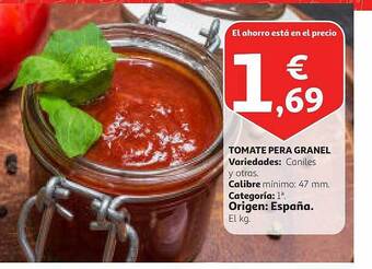 Alcampo Tomate Pera Granel oferta