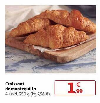 Alcampo Croissant De Mantequilla oferta