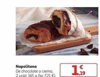 Alcampo Napolitana oferta