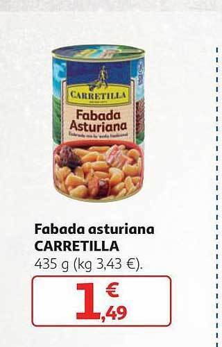 Alcampo Fabada Asturiana Carretilla oferta