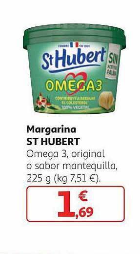 Alcampo Margarina St Hubert oferta