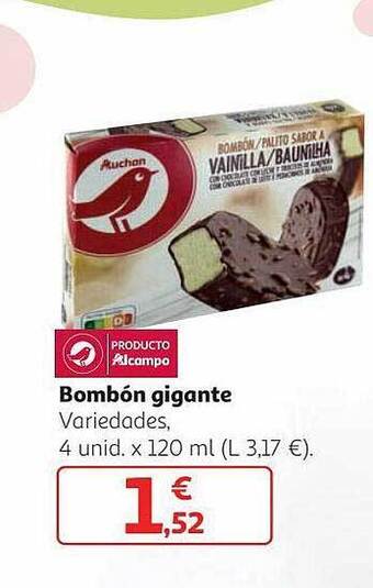 Alcampo Bombón Gigante oferta