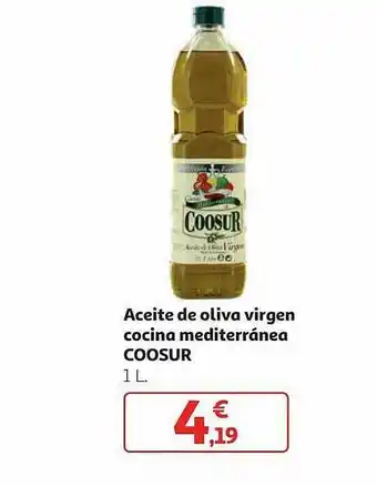 Alcampo Aceite De Oliva Virgen Cocina Mediterránea Coosur oferta