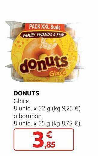 Alcampo Donuts oferta