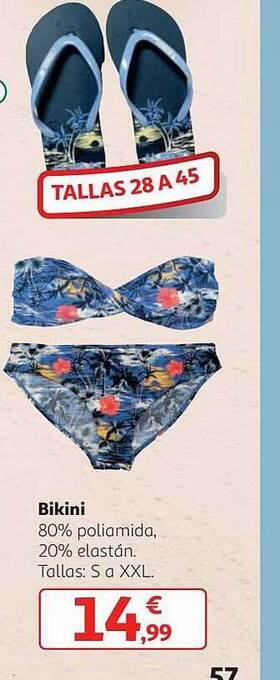 Alcampo Bikini oferta