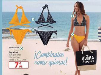 Alcampo Inextenso Top Bikini oferta