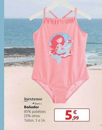 Alcampo Inextenso Bañador oferta
