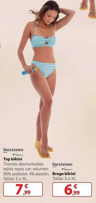 Alcampo Inextenso Top Bikini Inextenso Braga Bikini oferta
