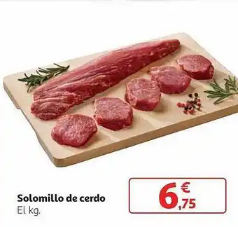 Alcampo Solomillo De Cerdo El Kg oferta