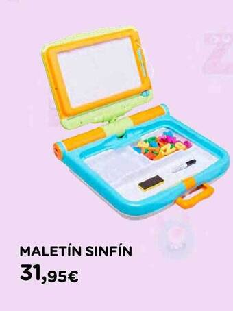 Hipercor Maletín Sinfín oferta