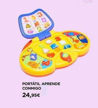 Hipercor Portátil Aprende Conmigo oferta